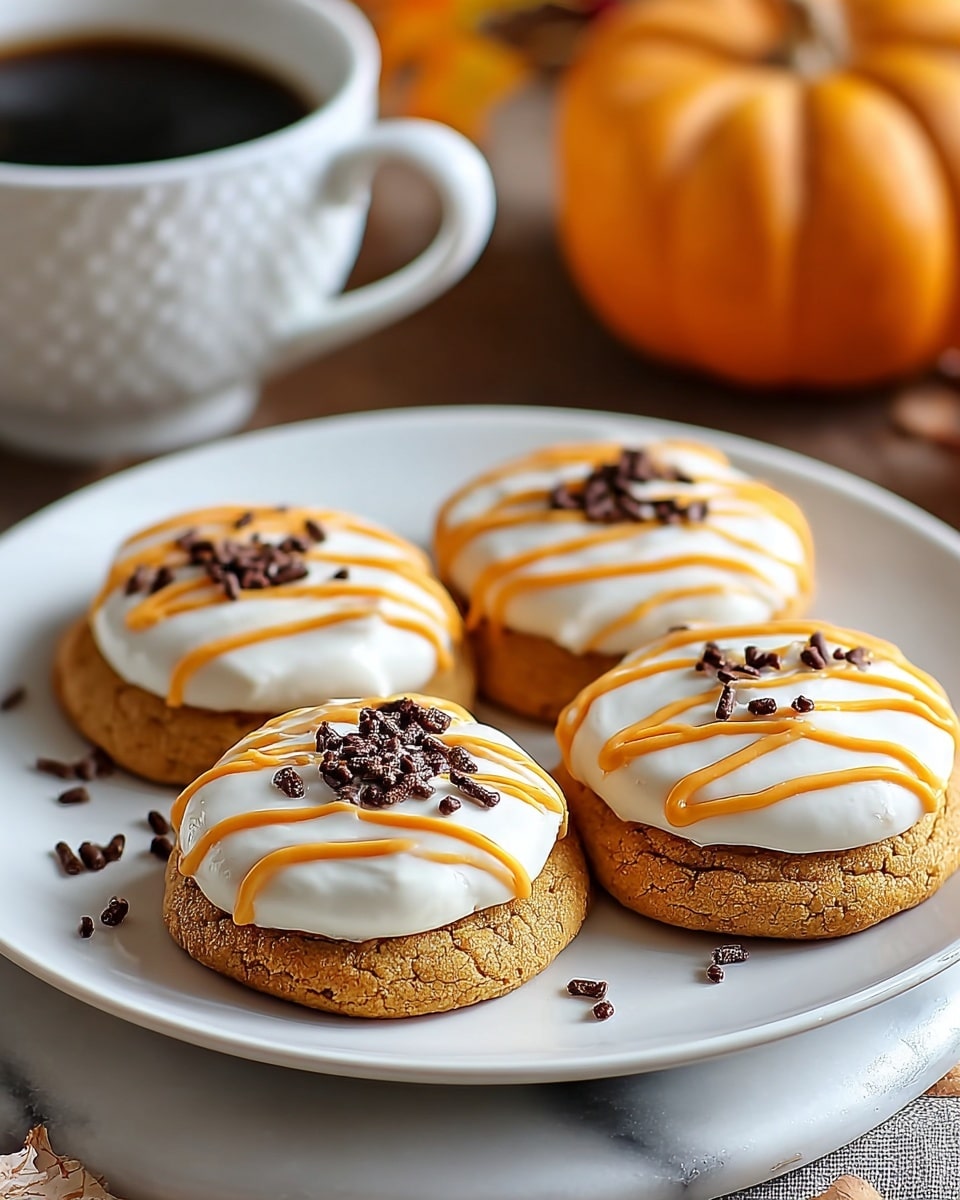 Pumpkin Sugar Cookies Recipe - Recipe Image