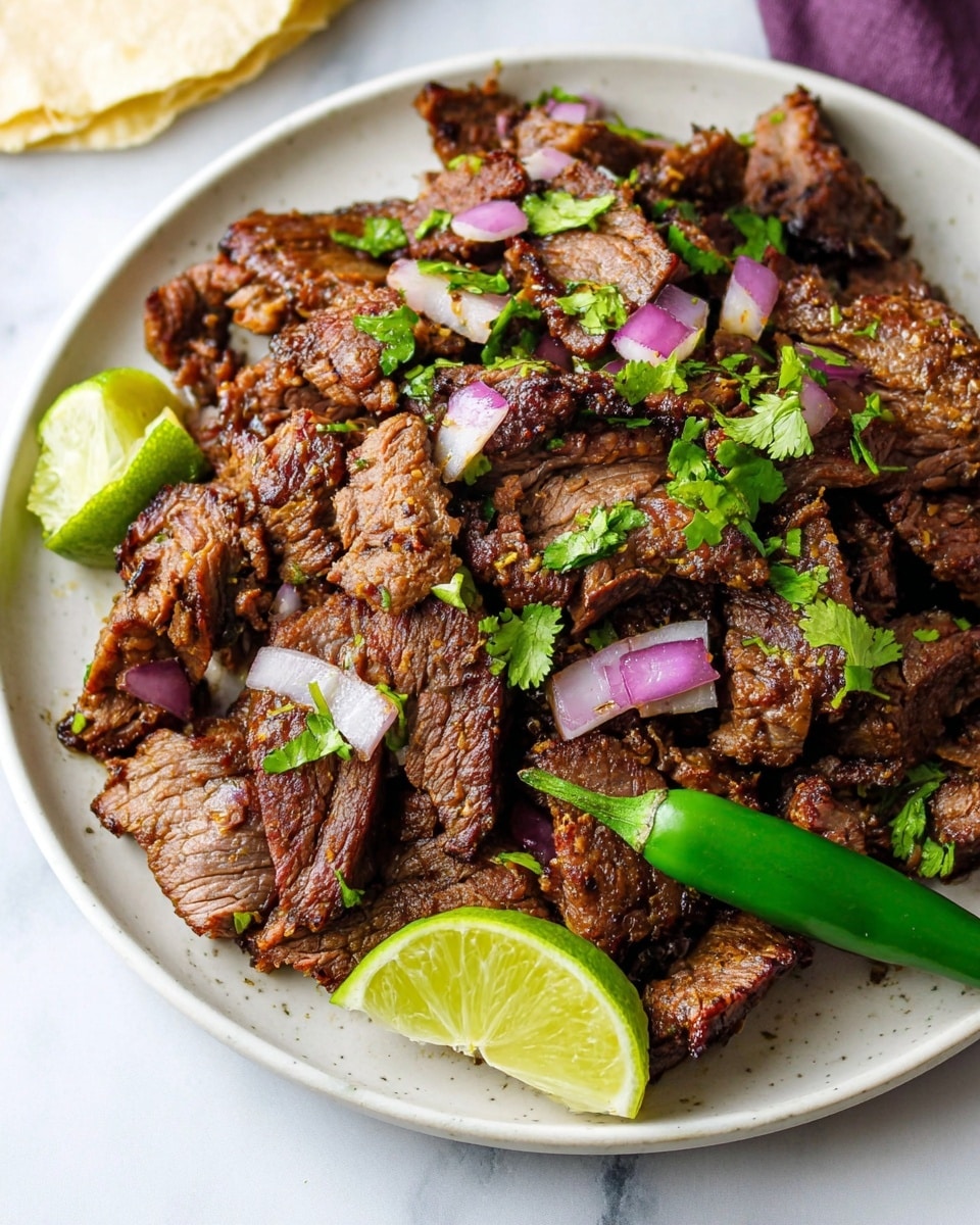 Easy and Delicious Carne Asada Marinade and Grilled Steak Recipe - Recipe Image