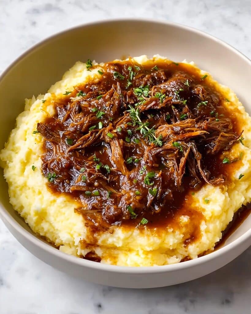 Comforting French Onion Pot Roast Recipe