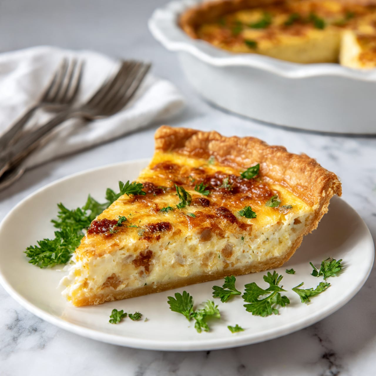 Best Quiche Recipe - Recipe Image