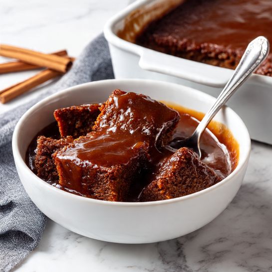 Gingerbread Pudding Cake Recipe