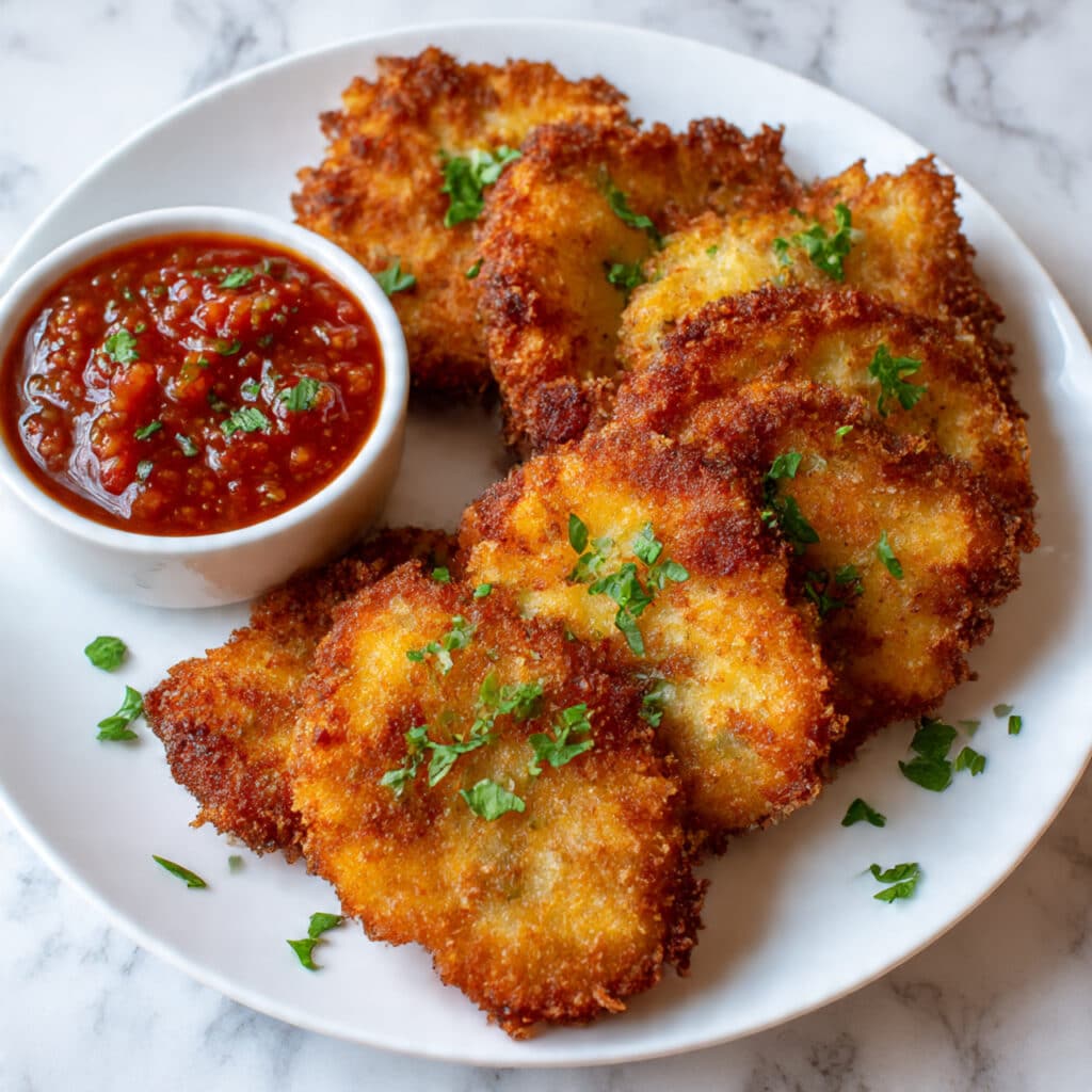 Easy Chicken Cutlets Recipe