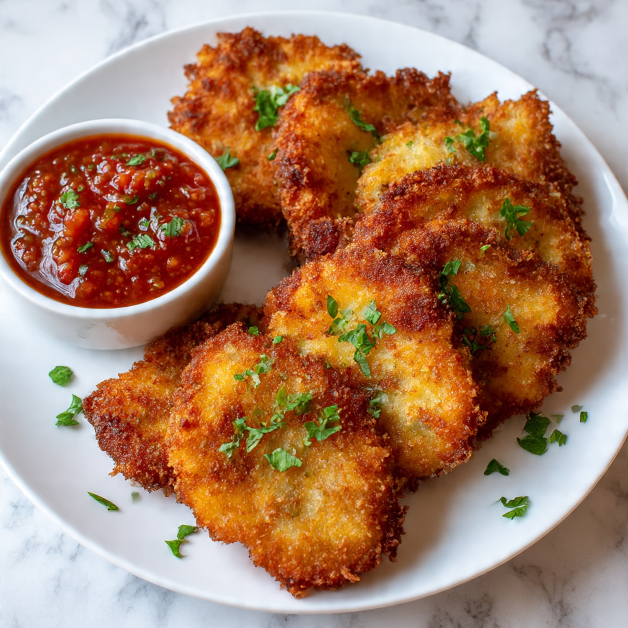 Easy Chicken Cutlets Recipe - Recipe Image