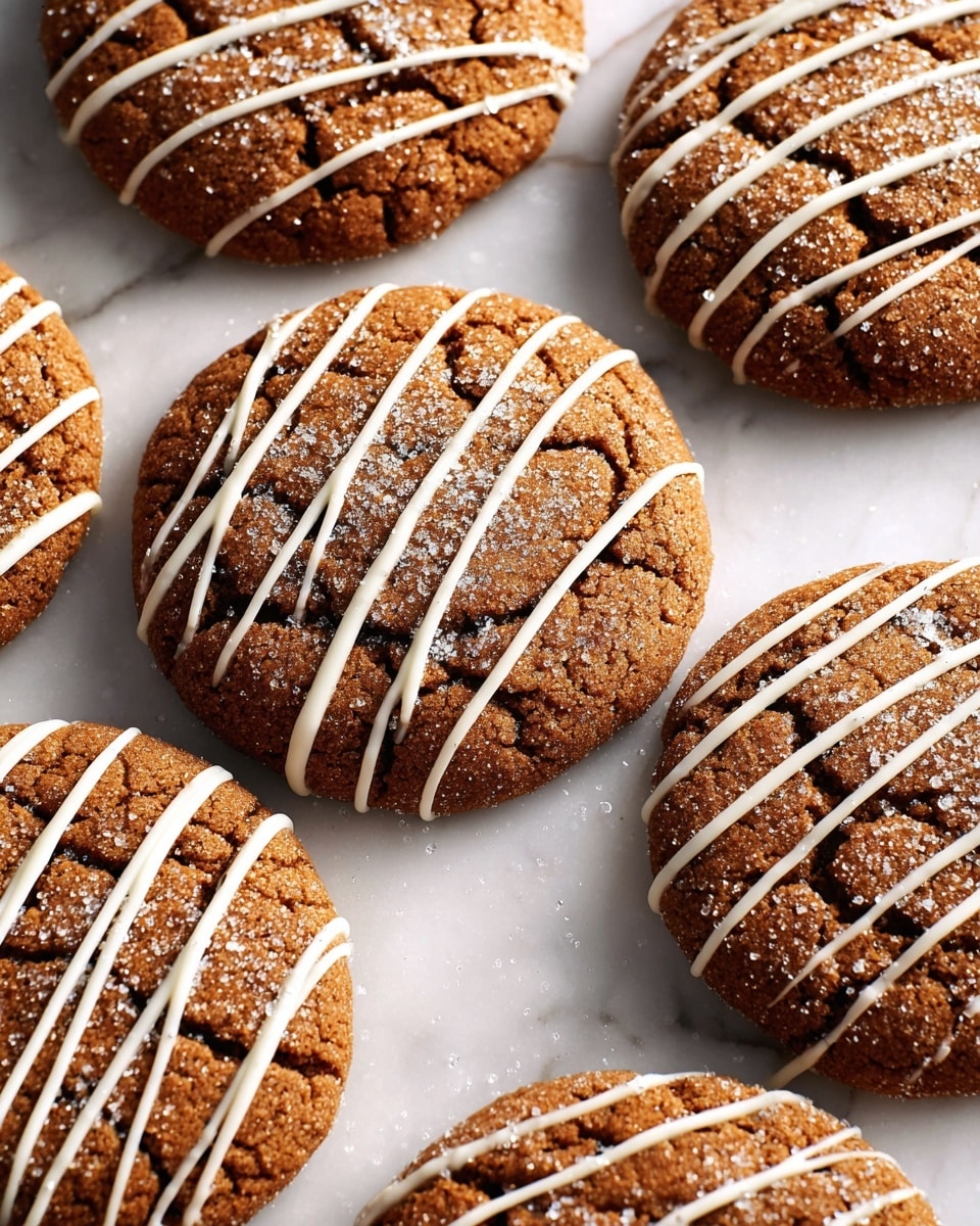 Gingerbread Latte Cookies Recipe - Recipe Image