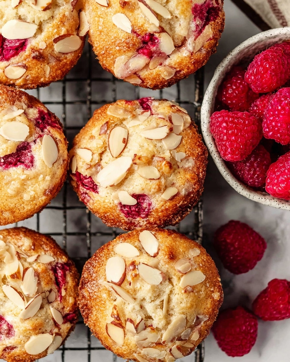 Raspberry Almond Scones Recipe - Recipe Image
