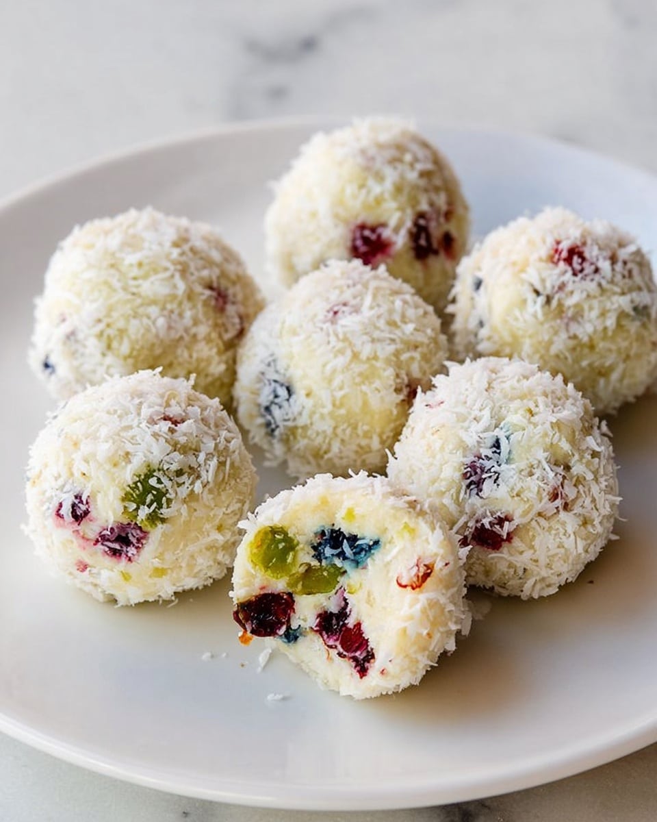 White Christmas Truffles Recipe - Recipe Image