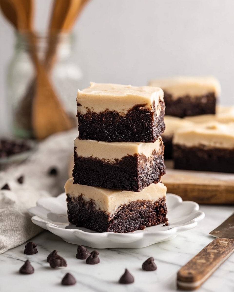 Best Ever Brownies with Fudge Frosting Recipe - Recipe Image