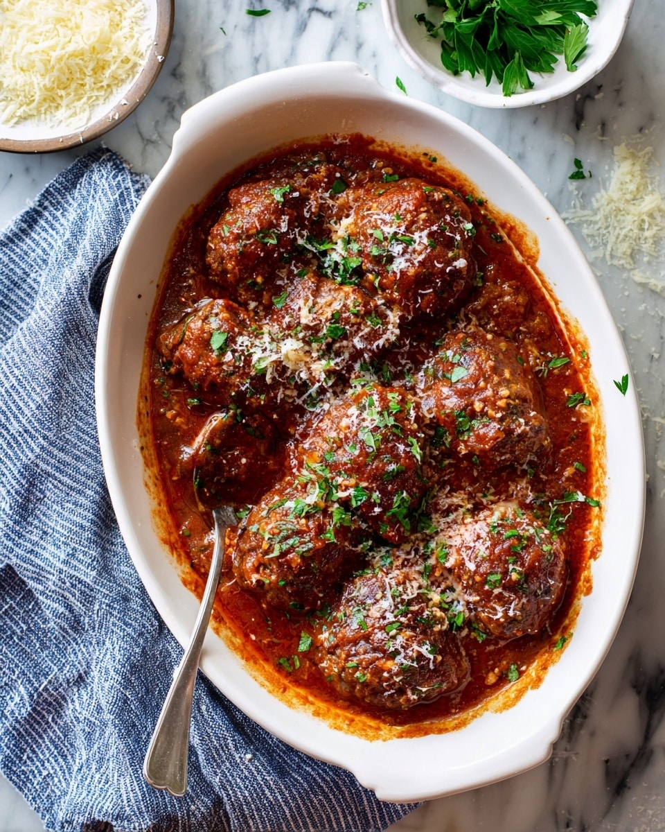 Classic Beef Braciole with Tomato Wine Sauce Recipe - Recipe Image