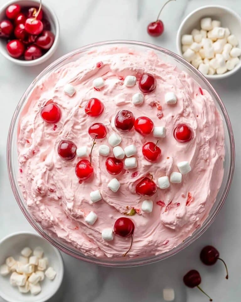Christmas Cherry Fluff Recipe