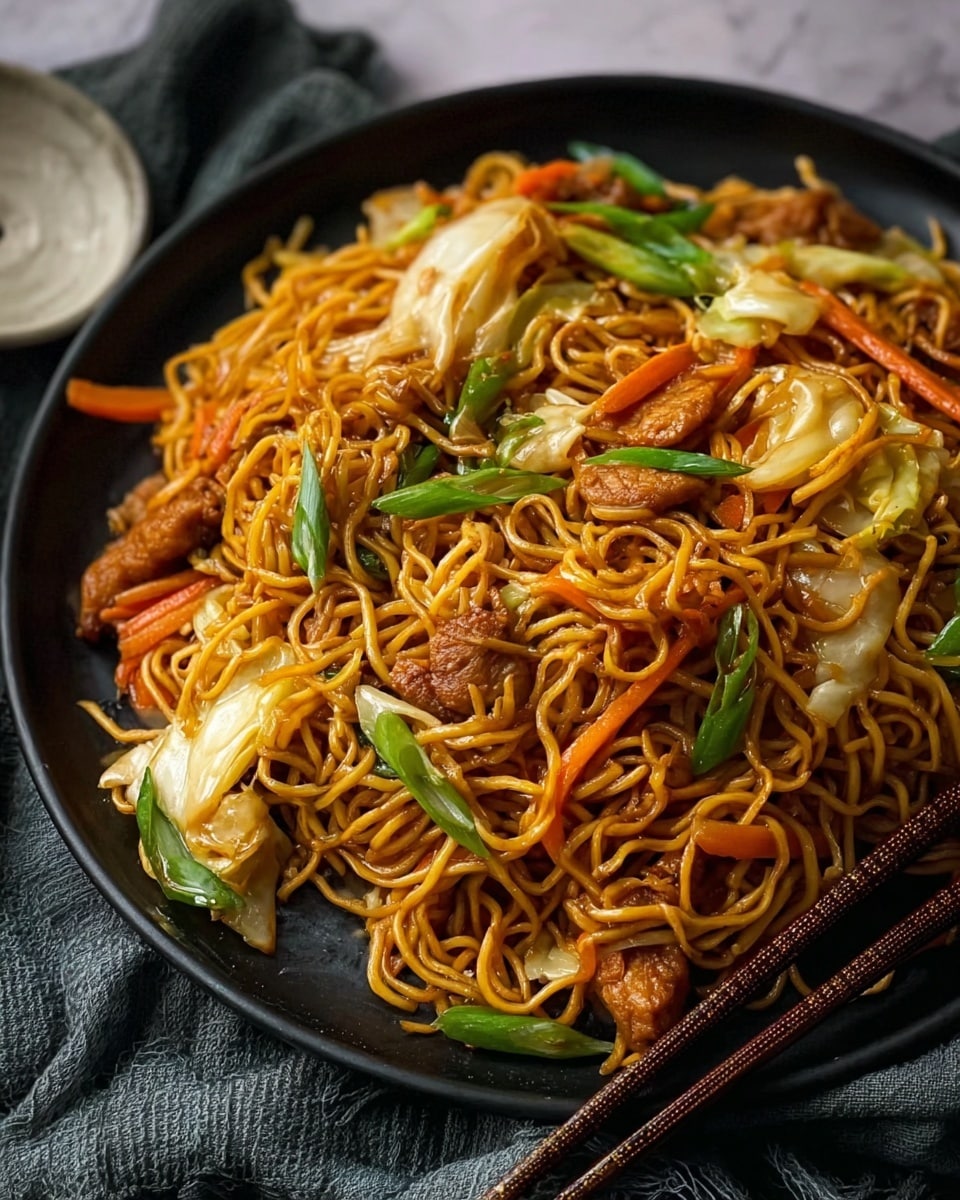 Chicken Chow Mein Recipe - Recipe Image