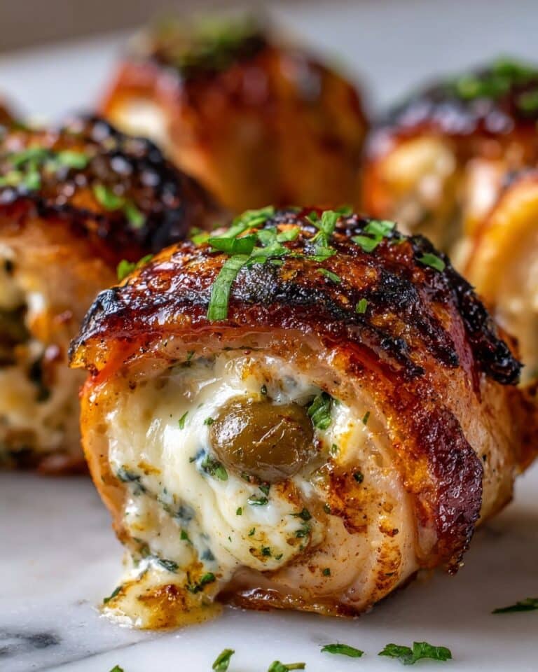 Smoked Jalapeno Stuffed Chicken Bombs Recipe