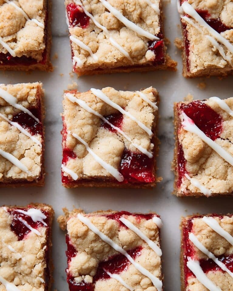 Cranberry Crumble Bars Recipe