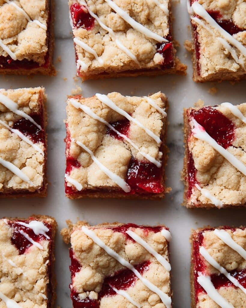 Cranberry Crumble Bars Recipe