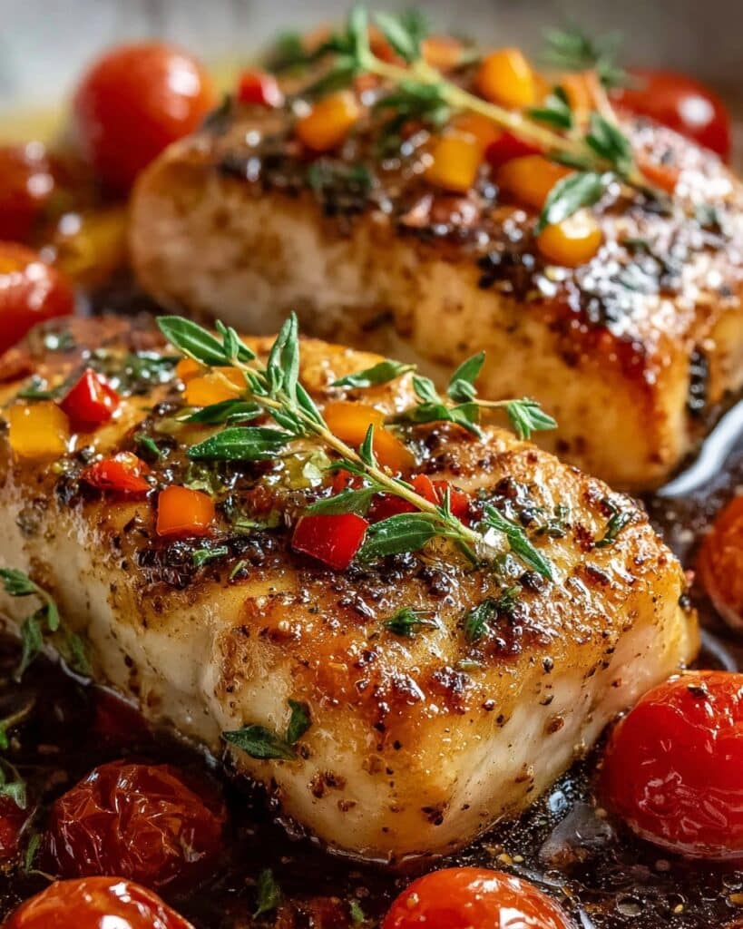 Mediterranean Baked Fish Recipe