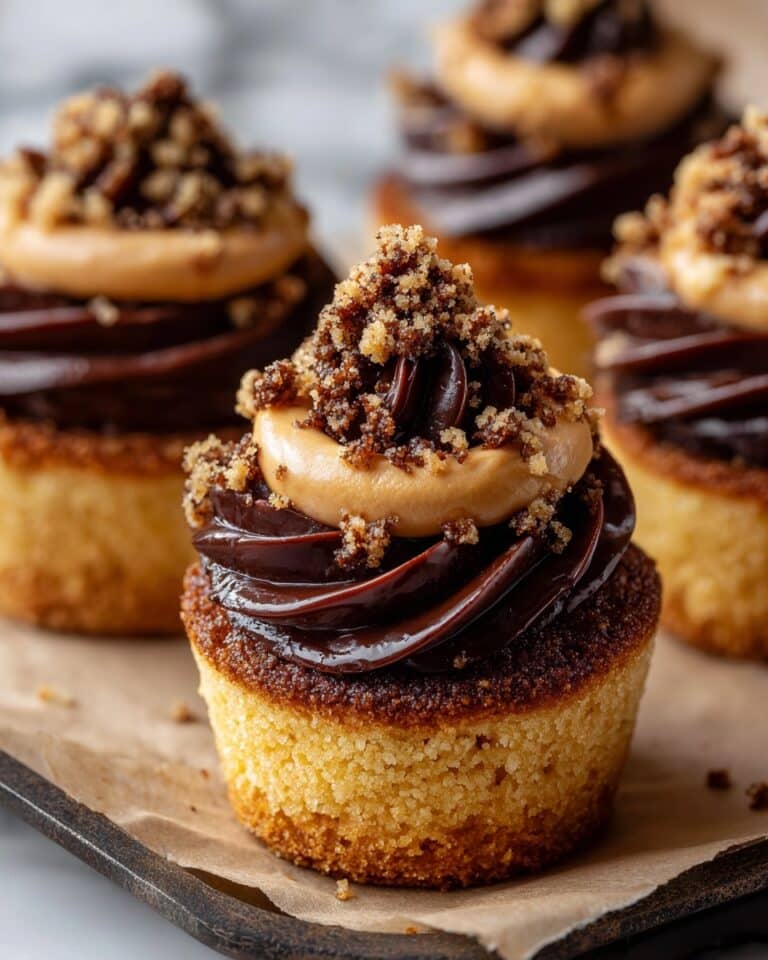 Decadent Chocolate Babka Muffins with Espresso Crumble Recipe