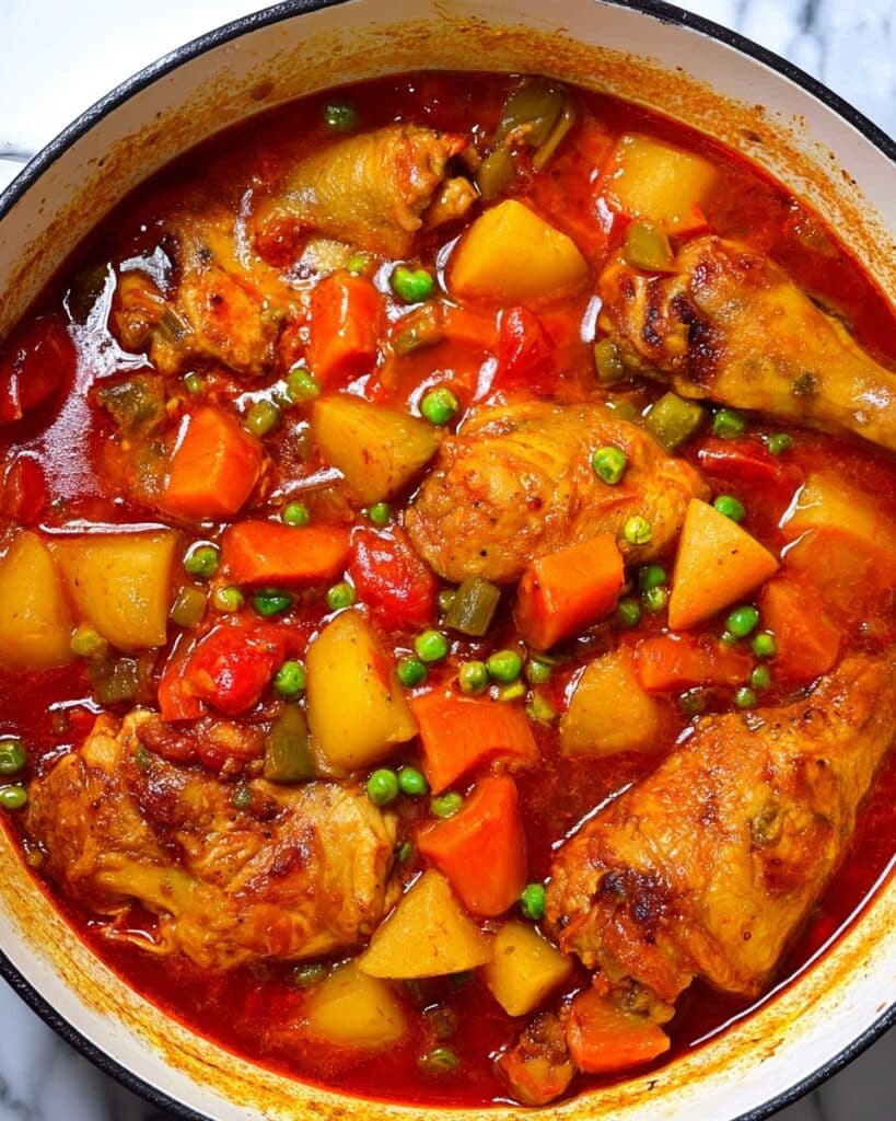 Chicken Afritada Recipe
