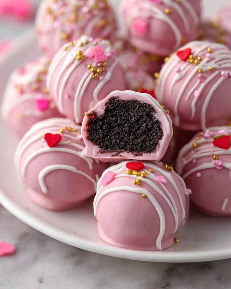 Valentine’s Day Oreo Truffles Recipe