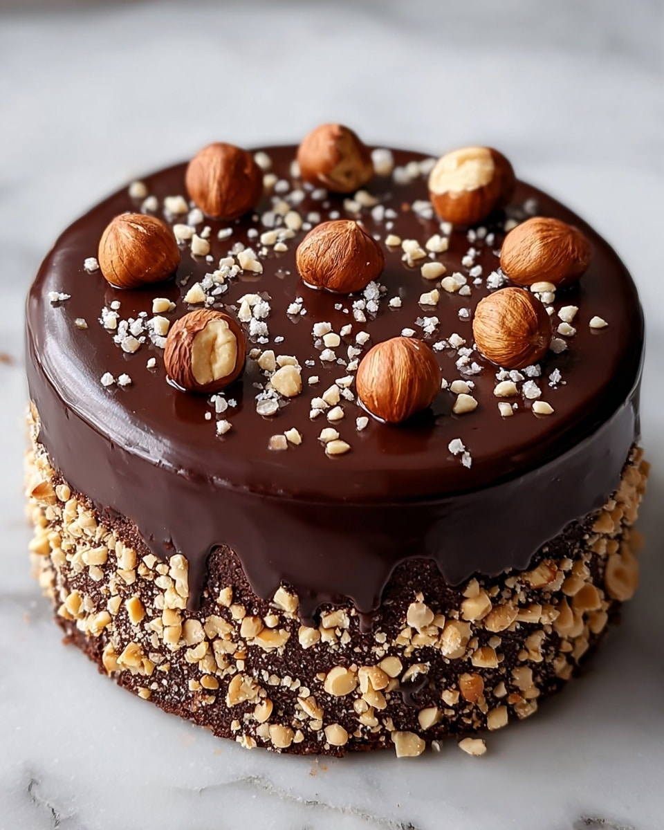 Chocolate Hazelnut Crunch Cookies Recipe - Recipe Image