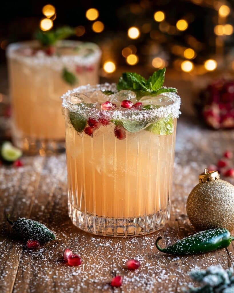 Spicy Sweet Grinch Cocktail Recipe