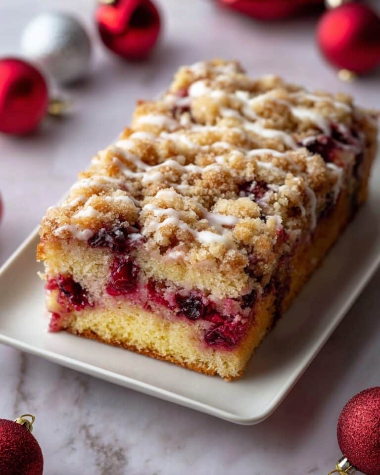 Simple Christmas Cranberry Bread Recipe