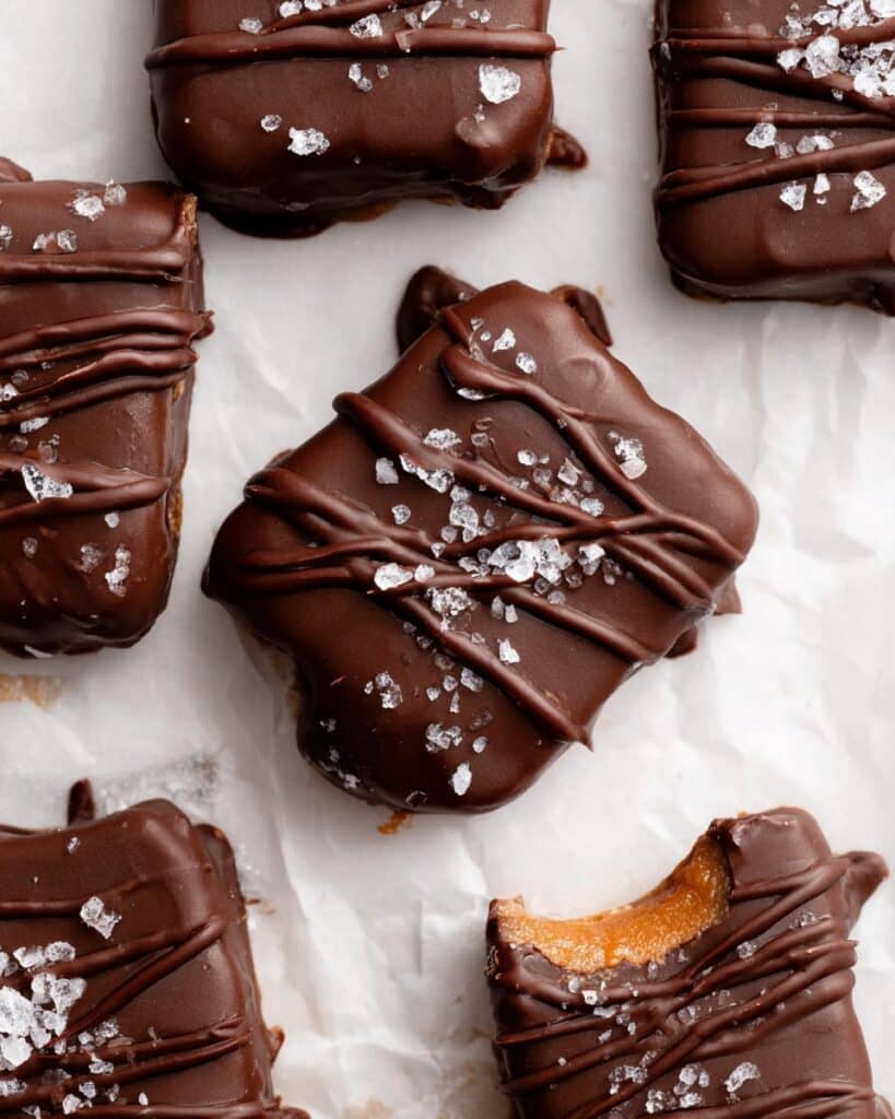 4 Ingredient Date Caramels Recipe