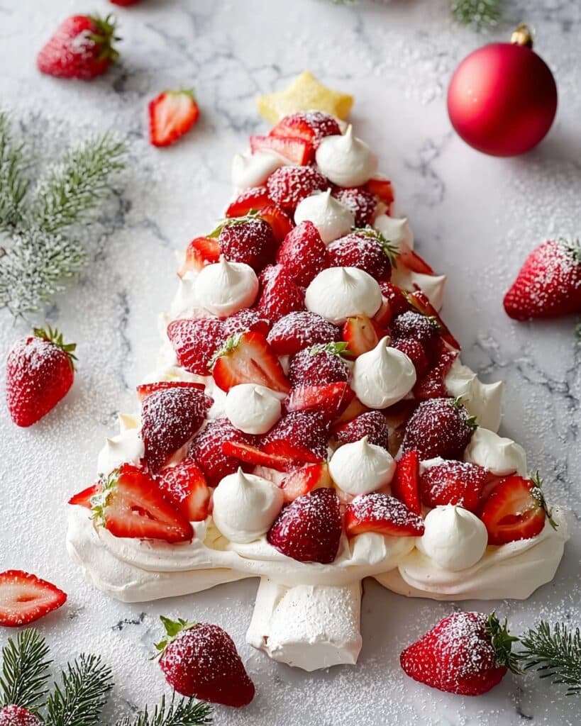 Festive Pavlova Tree Recipe