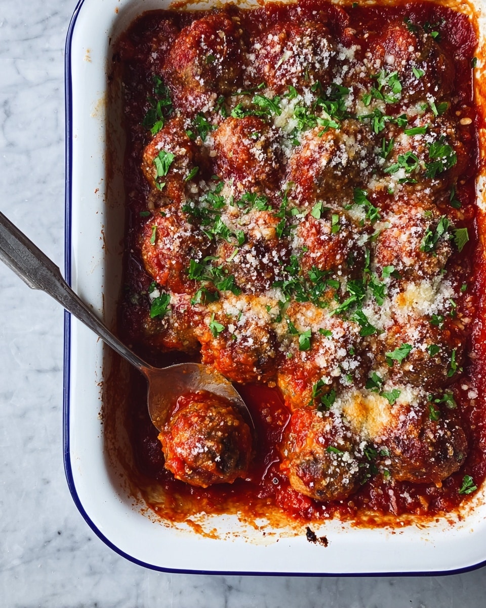 Christmas Eve Meatballs Recipe - Recipe Image