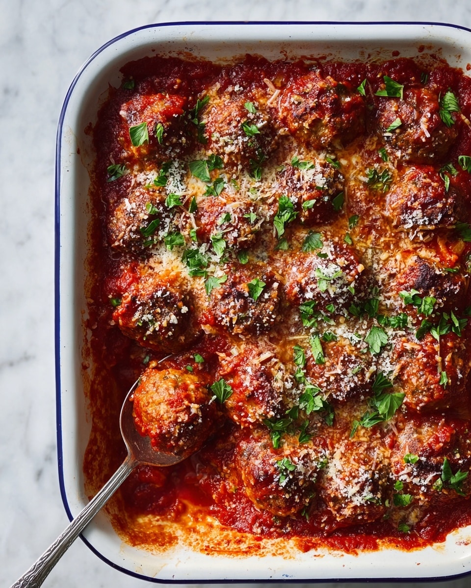 Christmas Eve Meatballs Recipe - Recipe Image