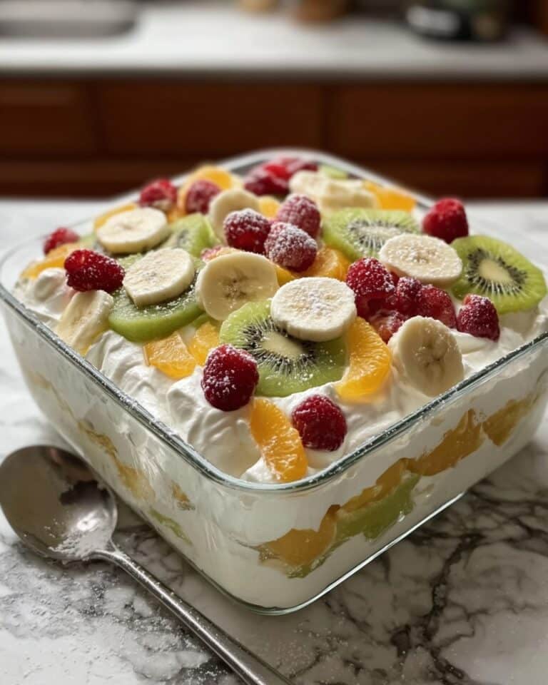 Nana’s Frozen Fruit Salad Recipe
