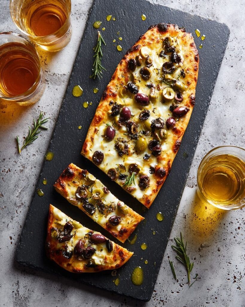 Olive Cheese Bread Recipe