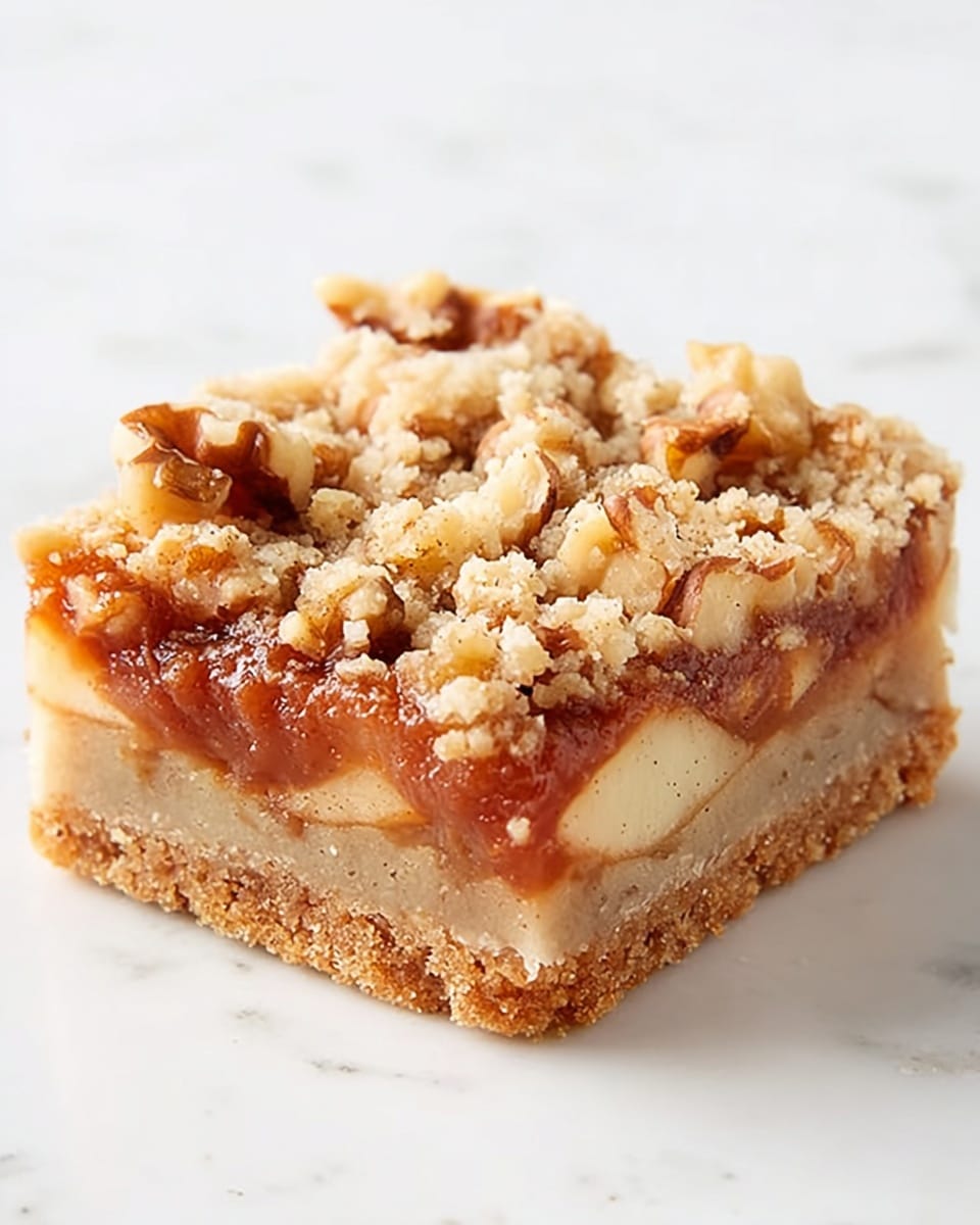 Apple-Cinnamon Fruit Bars Recipe - Recipe Image