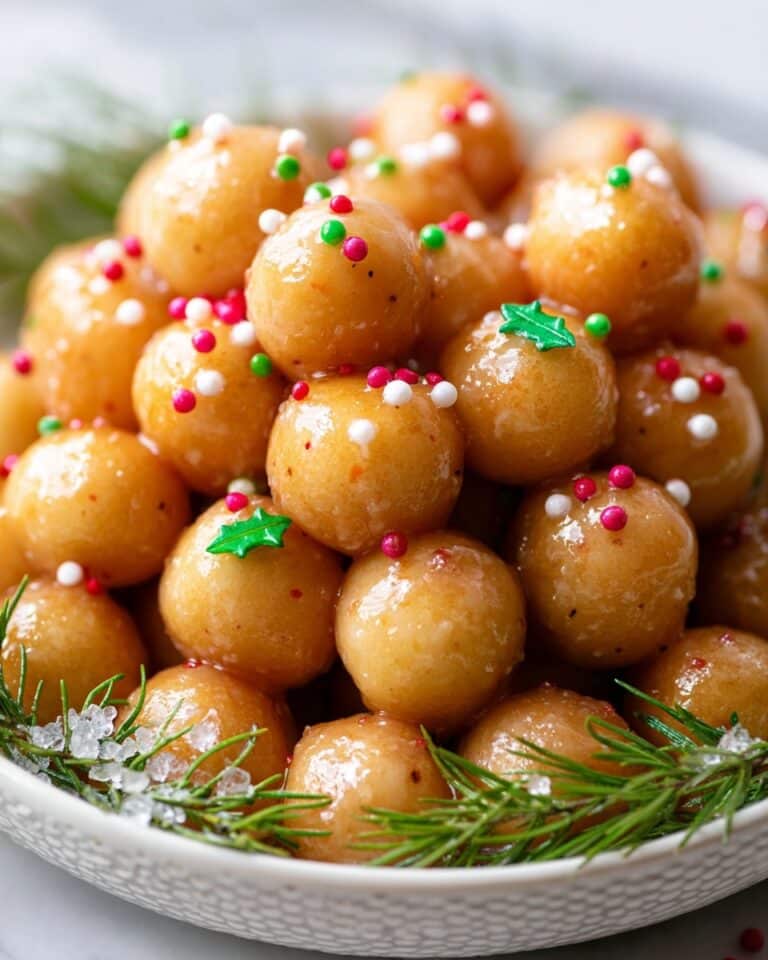 Struffoli (Italian Honey Balls) Recipe