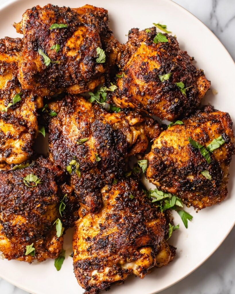 Harissa Chicken (Spicy North African Chicken) Recipe