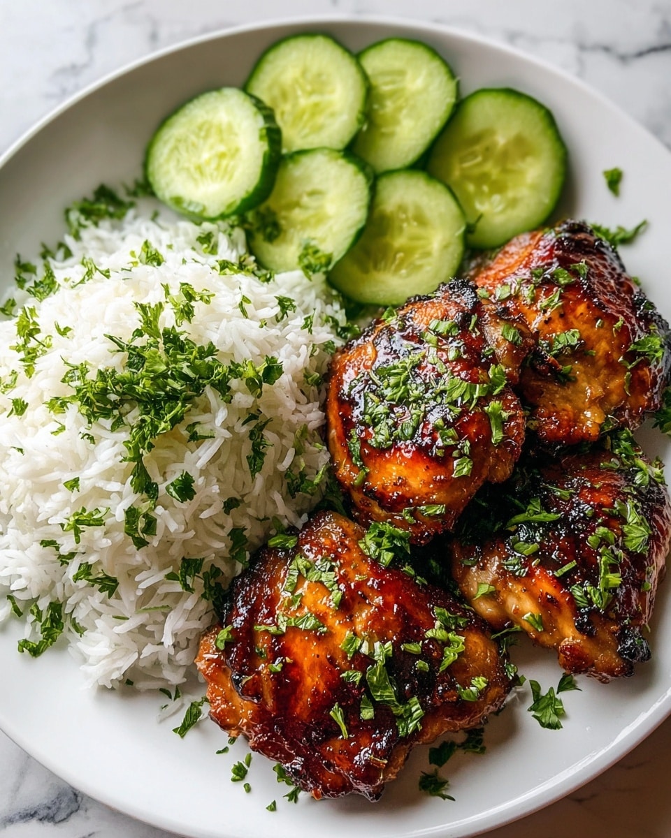 Grilled Vietnamese Chicken Recipe - Recipe Image