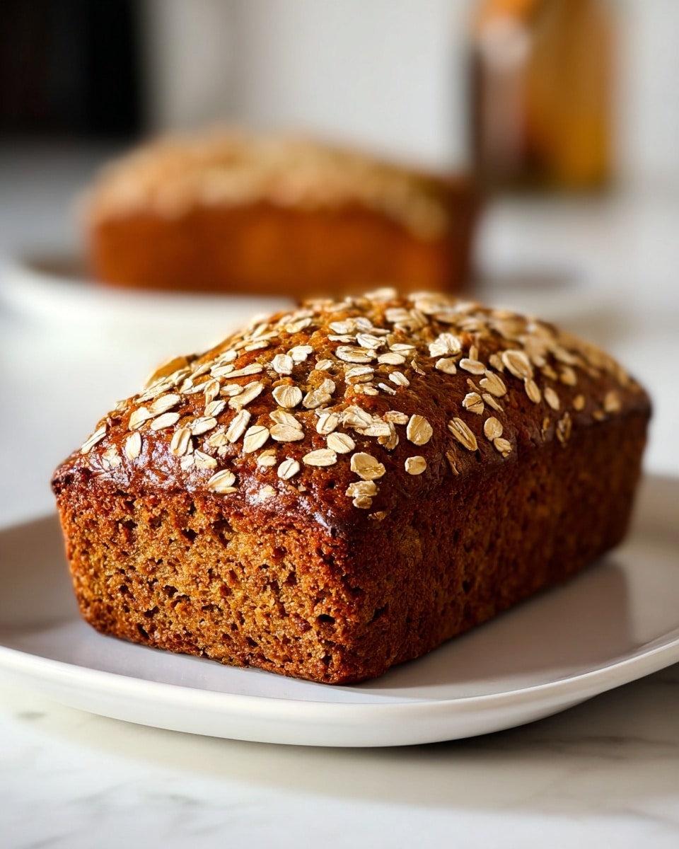 Honey Oatmeal Breakfast Bread Recipe - Recipe Image