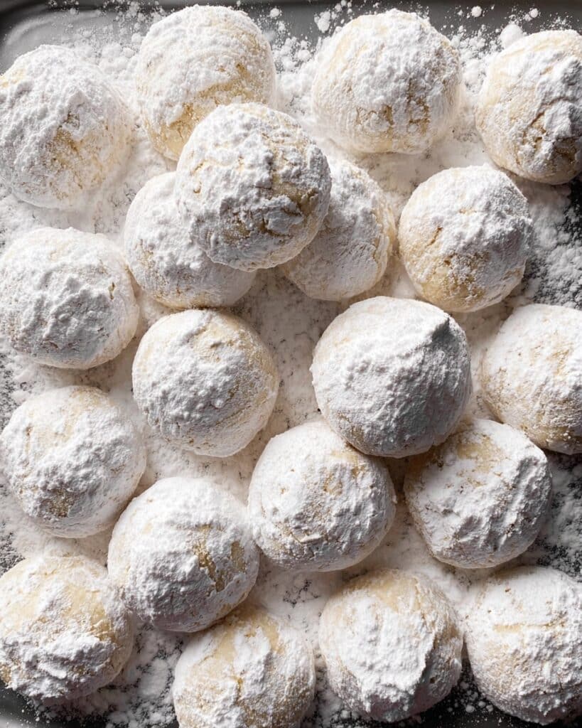 Russian Tea Cakes Recipe