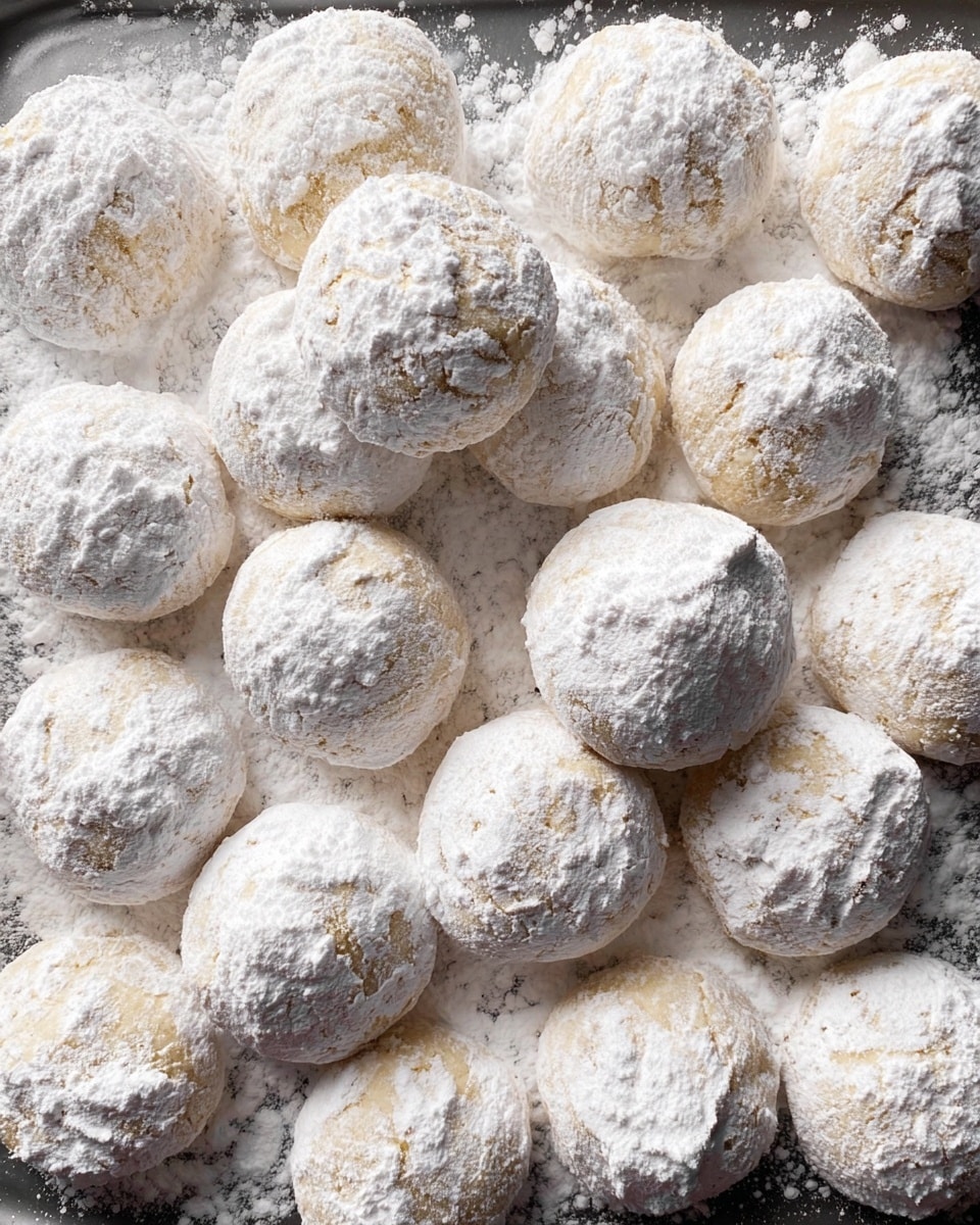 Russian Tea Cakes Recipe - Recipe Image