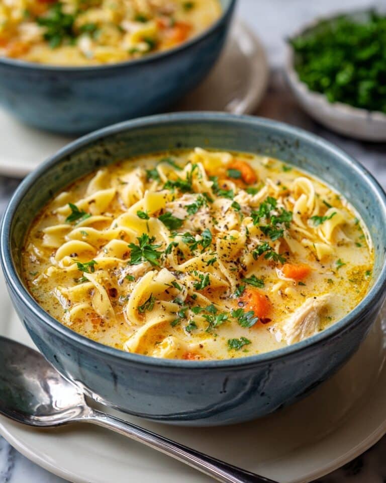 Crack Chicken Noodle Soup Recipe