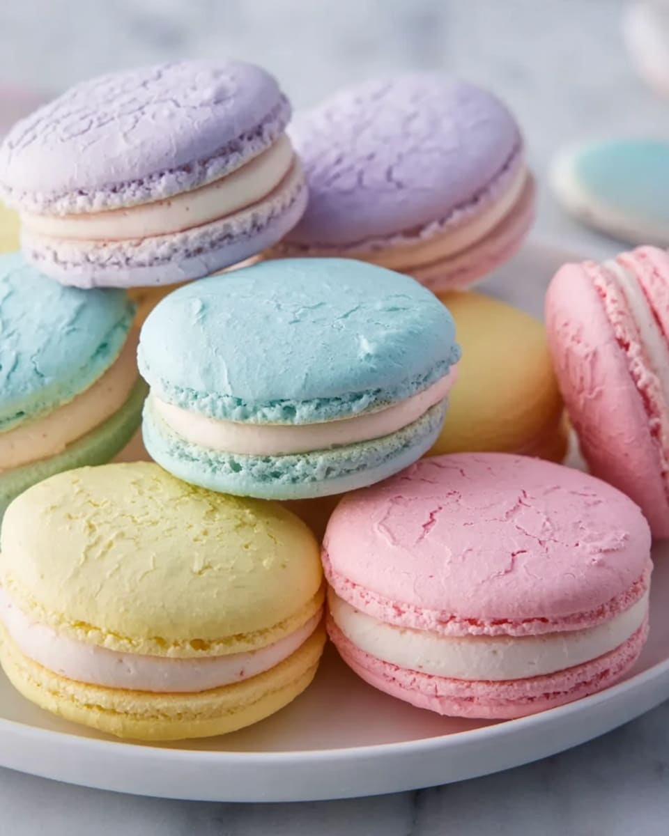 Pastel Sugar Cookie Sandwiches Recipe