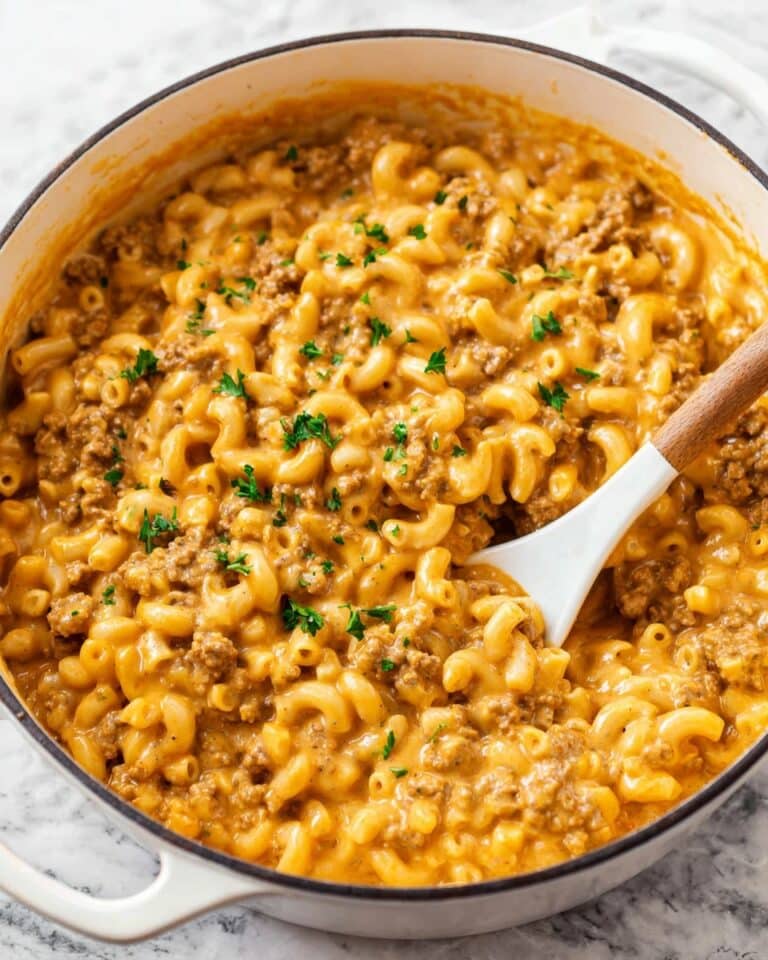 Homemade Hamburger Helper Recipe