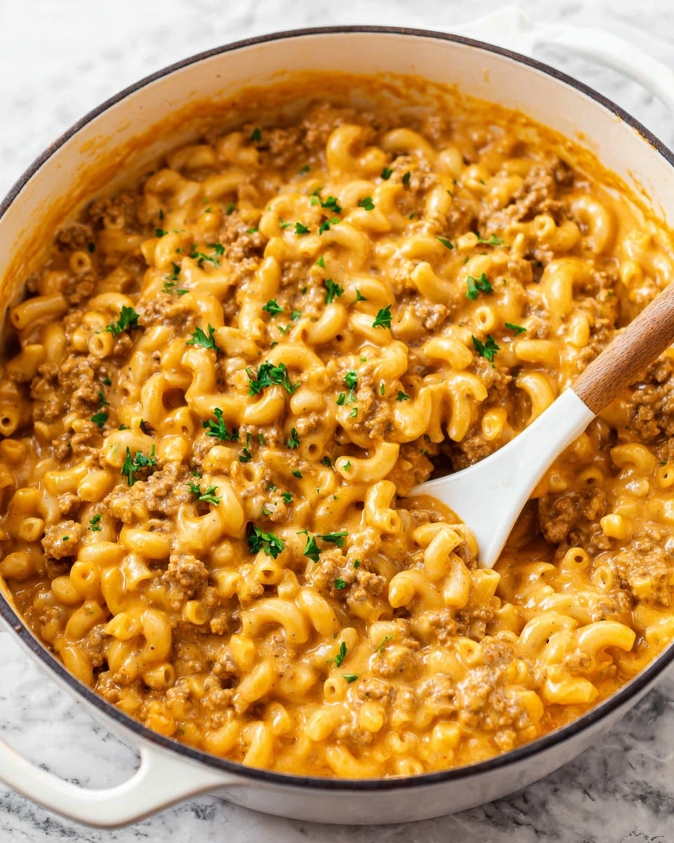 Homemade Hamburger Helper Recipe - Recipe Image