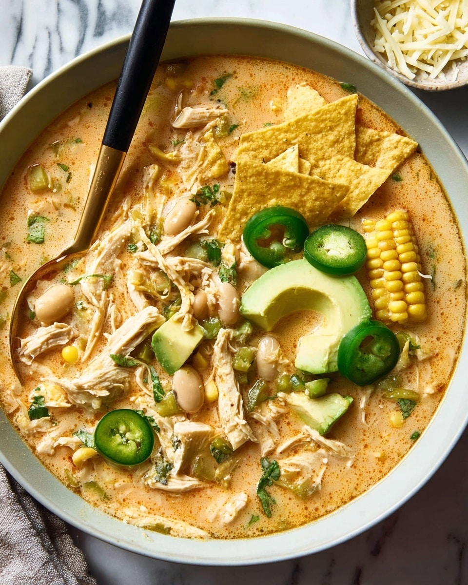 White Bean Chicken Chili Recipe - Recipe Image