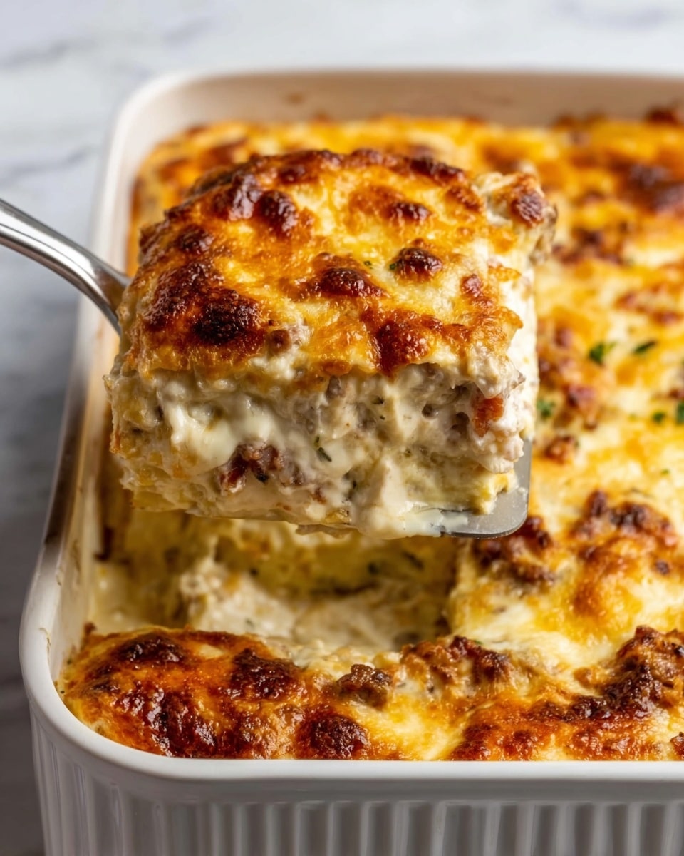 Crack Breakfast Casserole Recipe - Recipe Image