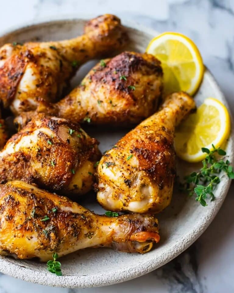 Easy Baked Chicken Legs Recipe
