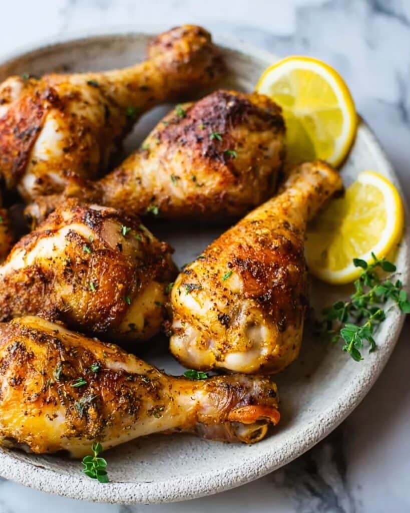 Easy Baked Chicken Legs Recipe