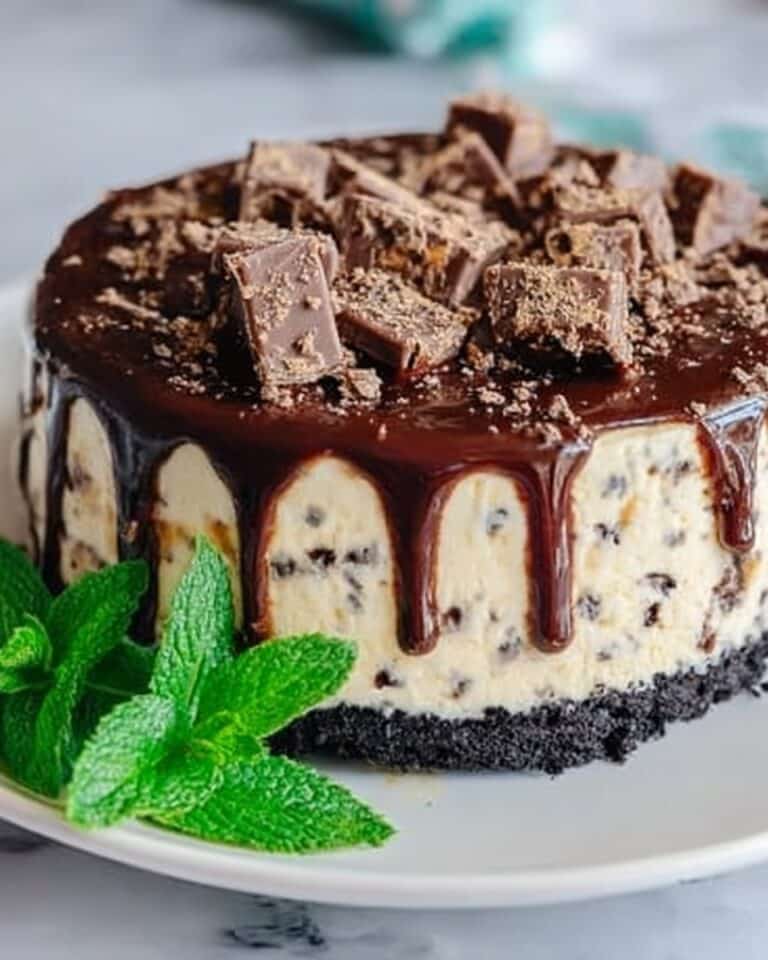 Andes Mint Cheesecake Recipe