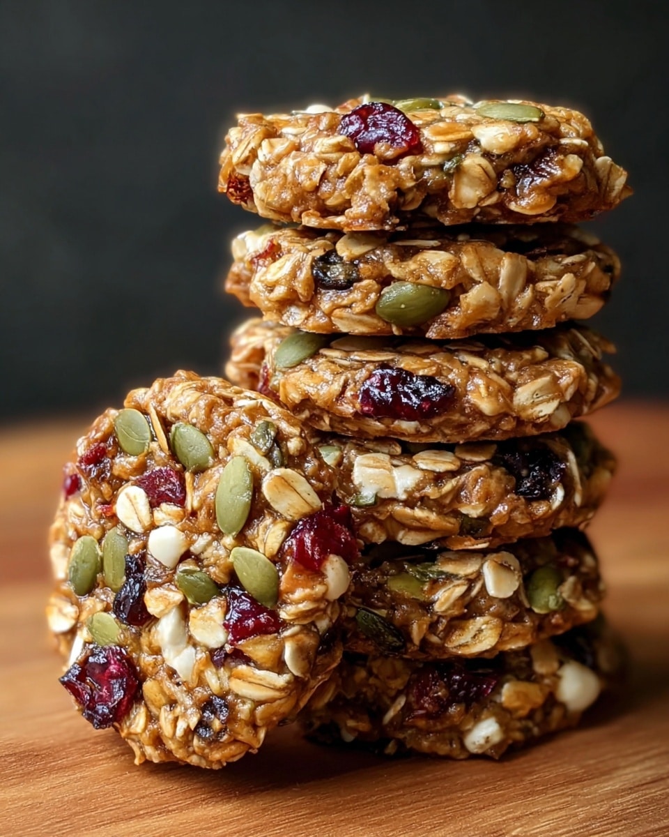 Healthy Nut & Seed Energy Cookies Recipe - Recipe Image