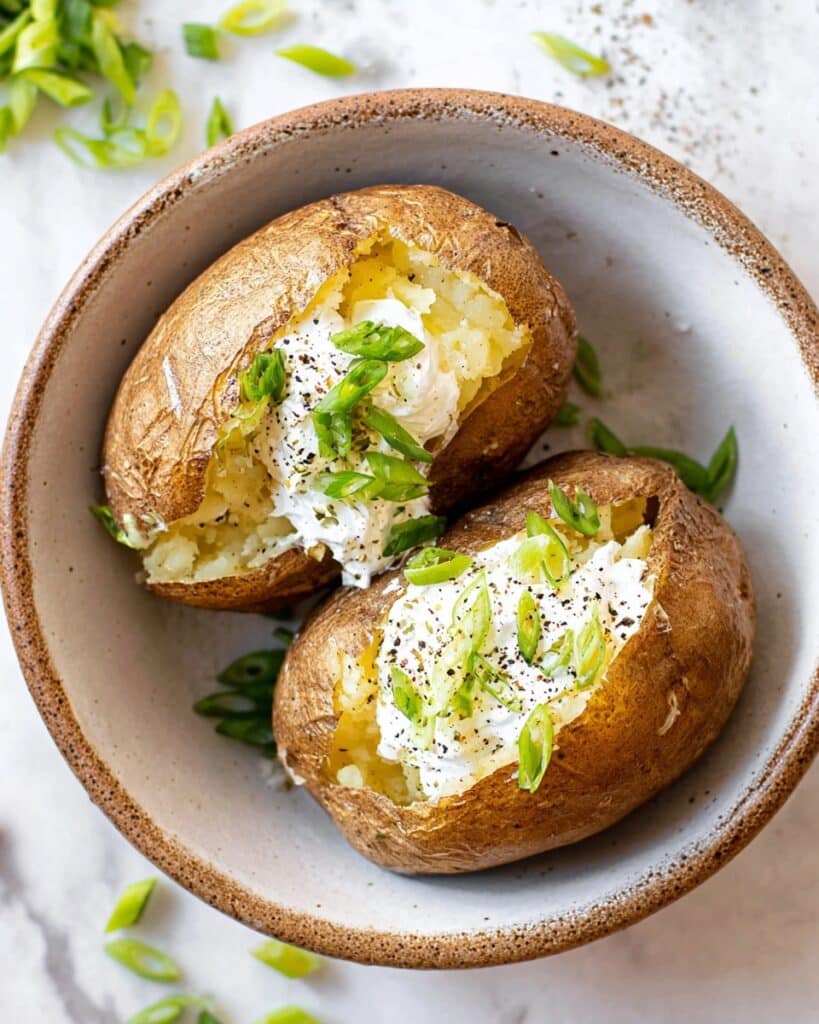 Perfect Oven-Baked Russet Potato Recipe
