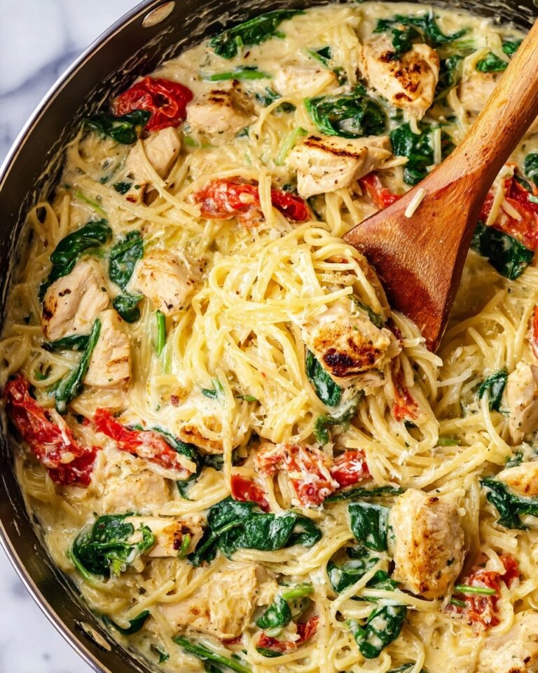 Tuscan Chicken and Spaghetti Squash Recipe