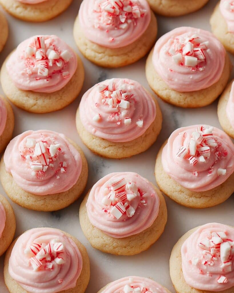 Peppermint Meltaways Recipe